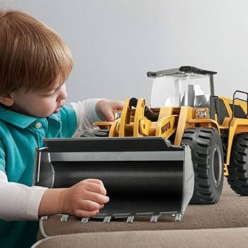 Amazon.co.jp: 合金リモコンブルドーザー2.4Ghz22チャンネルフル